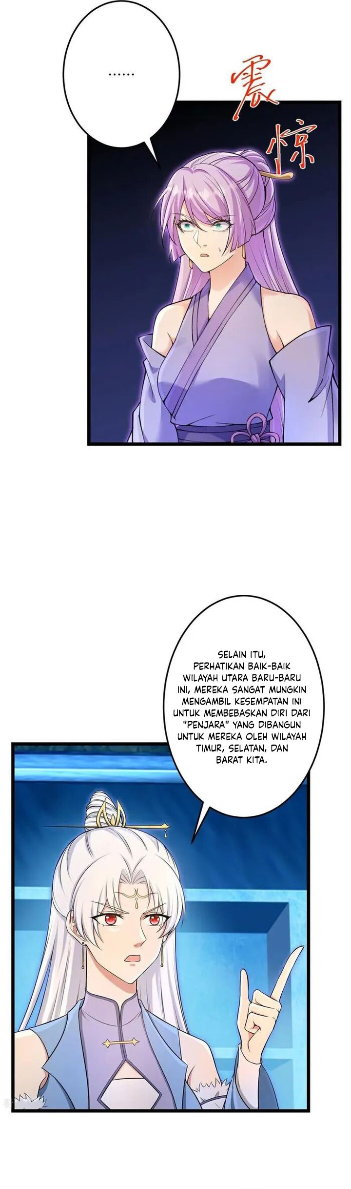 Against the Gods Chapter 730 Gambar 27